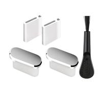 Usb C Port Plug Dust Cover | Tablet Waterproof Protector Cleaning Brush | Type-C Dust Plug Cell Phone Dust Plug USB C Protector Maintenance Protection For Daily Outdoor Commuting Home Work Travel S