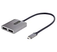 Usb-C Pour Double Displayport MST Hub 4K UHD 60Hz Dp Alt Mode 1.4 Avec Dsc