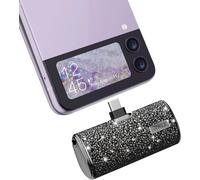 Usb C Power Bank Portable Charger 4500mah, Small Portable Battery Charger Compatible With Samsung Galaxy Z Flip5/Z Flip4 S25 S24 S23 S22 S21, Pixel 6 Pro
