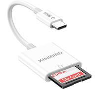USB C SD Card Adapter, SD Card Adapter USB C SDHC SDXC External Memory Compatible with iPhone 16 15 Plus Pro Max MacBook Air Mac iPad iMac Galaxy S25 S24 Android Camera