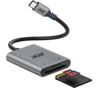 USB C SD Card Reader, 5Gbps USB C MicroSD Memory Card Adapter, Simultaneous Read and Write for SD/Micro SD/SDHC/SDXC/MMC,Compatible with iPhone 16 Plus Pro Max 15 iPad Macbook Pro Air