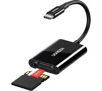 USB C SD Card Reader Adapter Micro 5Gbps Compatible with iPhone 16 Plus Pro Max 15 Galaxy S24 MacBook Air