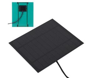 USB C Solar Panel 6w Solar Panel, Compact, USB Output