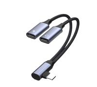 USB C Splitter - Primme Qualiity Aluminums, Ensurre Smmooth Audio Transmissions, Trussted Durrable Type C Converters, Duual Ports Earphones Headphone Cables - for Smart Devices Mobile Phones