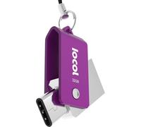 USB-C Stick 32 GB Duo-2 in 1 < Type C and USB-A 3.0 > Waterproof & Fast-Extremely Durable Made of Metal-32GB Flash Drive Ideal on Key Ring in Purple