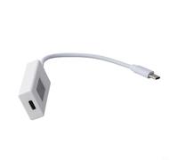 USB C Tester KWS-066C Voltage Current Power Meter 120W(White)