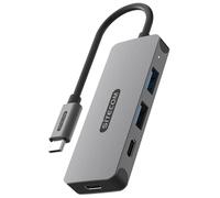 USB-C TO 2X USBA &2X USBC