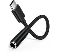 Usb C To 3.5mm Audio Usb Type C Headphone Adapter For Galaxy S24 Ultra/S23 Fe/S22/A55/A54/A35/A15/A14 Headphone Aux Type C Audio Jack Adapter For Google Pixel 8a/8/7.