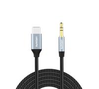 USB-C to 3.5mm Aux Audio Cable (3.3ft),USB-C to 3.5mm Headphone Connector Cable Compatible with iPhone 15 16 Pro Max 15 16 Plus,S24 S23 S22 S21,Pixel 4 5 XL,iPad Pro.