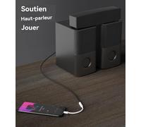 Usb C To 3.5mm Earphone Jack Adapter (Pack Of 2) For Iphone 16 15 Pro Max Compatible With S24 S23 S22 For Apple Headphone Audio Plug Type C Cable Connector Car Aux Aux For Ipad