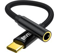 Usb C To 3.5mm Headphone Jack Adapter Type C To 3.5mm Stereo Audio Dac Cable Compatible With Huawei Mate40/30 P50/40,S22/S21/S20/S22+/Note20,Google Pixel 6/4xl,Oneplus 10/9/8t (Black)
