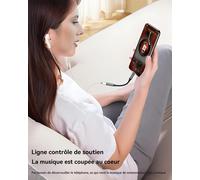 Usb C To 3.5mm Jack Adapter (2) Aux Audio Earphone Jack For Iphone 16 15 Compatible With Galaxy S24 Headphone Aux Cable For Apple Type C Phone For Wired Earphone Cable