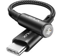 Usb C To 3.5mm Jack Adapter For Type C Aux Headphone Compatible With S21 S20/Note 20,Huawei P40 P30/Mate 40 30,Ipad Pro,Ipad Mini 6,Oneplus,Pixel 6/4xl,Xiaomi-Black