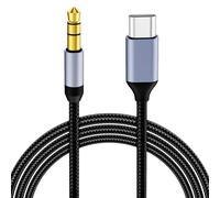 USB C to 3.5mm Jack Cable,Audio Auxiliary Cable,Aux Cable Type C Jack Male 3.5mm,Compatible with Samsung Galaxy S21 S20 Ultra Note 20/10,Huawei P40/P30/P20,iPad Pro,Pixel 3 4 XL (1M)