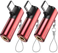 Usb C To 3.5mm Jack,Type C Headphone Adapter Right Angle Auxiliary Microphone Dongle Audio High Resolution Dac Chip Compatible With Galaxy S24 S23 S22 Ultra S20 Fe A53 Note 20 Pixel 7.[G34]