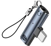 Usb C To 3.5mm Type C Audio Adapter To Female Aux Headphone Jack And 100w Pd Power Adapter 2 In 1 Dac Headphone Usb C