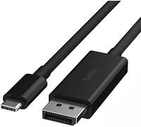 Belkin Câble USB-C vers DisplayPort 1.4 – 2 m – Noir