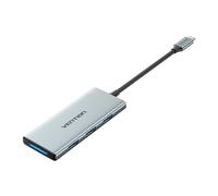 Usb-C To Hdmi, 3X Usb 3.0, Sd, Tf, Pd Vention Tophb 0.15M Grey