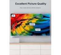 USB C to HDMI Cable 4K 3M,USB Type C HDMI Cable 4K UHD (for Thunderbolt 3) for MacBook Pro 2018/2017,iPad Pro 2018/Air 2020,Samsung Galaxy S20/S10,Surface Book 2,Huawei P40 Black