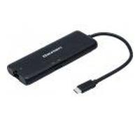 Usb-c To Hdmi2.0(4k/60hz)+2usb3.0+rj4 5 +sdcard+pd3.0(100w)