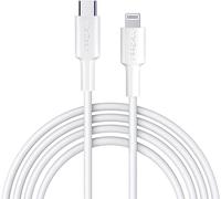 USB C to Lightning Cable 10ft, [Apple MFi Certified] 10 Feet Super Long iPhone PD Fast Charger Compatible with iPhone 14/13/12/11/X/XS/XR/8, iPad Air/Air Pods, Supports Power Delivery…