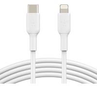 USB-C to Lightning Cable (Fast Charging Cable for iPhone 14 and earlier; MFi Certified USB-C Boost Charge Cable; White, 2m)