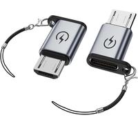 usb c to micro usb adapters 18w fast charge suitable for usb c female to micro male adapters not suitable for headphones