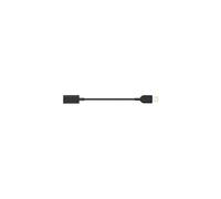 Lenovo 4X90U45346 câble USB 0,018 m USB-C Slim-Tip Noir