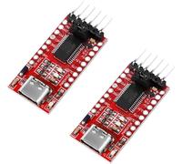 USB-C to TTL Serial Adapters 2PCS FT232RL FTDI Adapter Converter for 3.3V and 5V Compatible with Arduino
