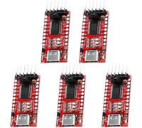 USB-C to TTL Serial Adapters 5PCS FT232RL FTDI Adapter Converter for 3.3V and 5V Compatible with Arduino