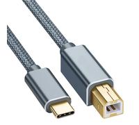 USB-C to USB-B2.0printer cable1.5m