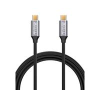 USB C to USB C 3.1 Gen2 100W 20V/5A Fast Charging, 10Gbps Data Rate, 4K Video Output Cable Compatible with Thunderbolt 3, MacBook Pro, Galaxy S21. USB C Cable 3 m