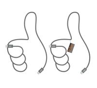 USB C to USB C Cable, 0 5m/2 Pack, 60W, PD 3.0 Fast Charging Cable, Type C to Type C Cable, Compatible with iPhone 16/15 Pro Max, MacBook Pro, iPad Pro 2020, MacBook Air, Galaxy S24 S23 A55