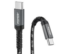 Usb C To Usb C Cable 1m Fast Charge Pd 60w Type C Charger Cable For Samsung Galaxy S25 S24 S23 S22 S21 S20 Plus Ultra Note 20 A55 A35 Iphone 16 15 Plus Pro Max Ipad Air Macbook Pro