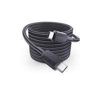 Usb C To Usb C Cable, 240w Double Braided Nylon Type-C Charging Cable For Iphone 15, Macbook Pro 2020, Ipad Pro 2020, Ipad Air 4, Samsung Galaxy S23+/S23 Ultra, Pixel And More (3m)
