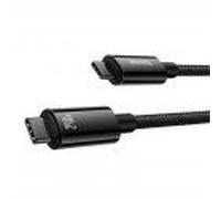 Usb-C To Usb-C Cable Baseus Tungsten Gold 240w 3m (Black)
