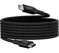 USB-C to USB-C Cable, Fast Charge with 240W Power Delivery Technology, USB-IF Certified, for iPhone 16, 15, MacBook Pro, Chromebook, Samsung Galaxy, iPad etc., 2m, Black