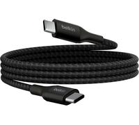 USB-C to USB-C Cable, Fast Charge with 240W Power Delivery Technology, USB-IF Certified, for iPhone 16, 15, MacBook Pro, Chromebook, Samsung Galaxy, iPad etc., 1m, Black