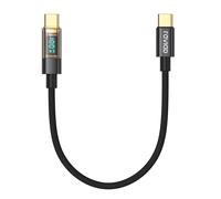 USB C to USB C Cable Short 50CM, 100W USB C Cable Fast Charge PD 5A/20V USB Type C Cable for iPhone 16/15 Pro, Samsung Galaxy S24 S23, MacBook Pro, Pad Pro, Tablet, Huawei, Google Pixel