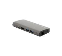 LMP USB-C Travel Dock Gris Sidéral - Dock USB-C 9 ports G