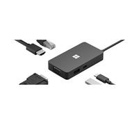 Microsoft MS Surface USB-C Travel Hub COMM 1E4-00004 Noir