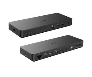 USB-C Triple Display Docking Station Gen 2 Pro + Power Delivery 100W