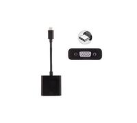 Usb-c / type-c 3. 1 mâle à vga adaptateur femelle pour macbook 12 pouces chromebook pixel 2015 nokia n1 tablette tactile longueur: environ 10 cm