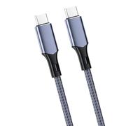 USB C Type C Cable 40Gbps 8K60hz Video 40Gbps Data Transfer PD240W Fast Charging for Type C Devices Nice processing