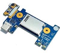 Usb-C Type-C Petite Plaque Sd Sans Câble De Rechange Pour Hp Pavilion 14-Cf 14S-Cf 14-Cr 14S-Cr 14-Df 14-Dk 14-Dp Tpn-I130 6050A2979701 L24483-001