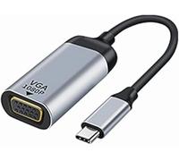 Usb-C Type C To Vga Cable Monitor Adapter 1080P 60Hz For Tablet & Phone & Laptop[ZHB1809]