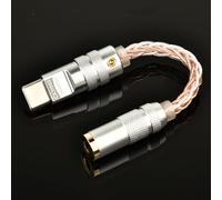 USB C Type-C vers 3,5 mm Dual DAC CX31993 MAX97220 Amplificateur de décodage audio numérique HiFi DAC Mobile Adaptateur Compatible avec iPhone 15/15 Plus/15 Pro/15 Pro Max 16/16 Plus/16 Pro Max