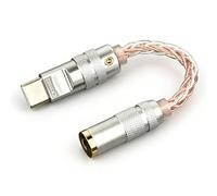 USB C Type-C vers 3,5 mm Dual DAC CX31993 MAX97220 Amplificateur de décodage audio numérique HiFi DAC Mobile Adaptateur Compatible avec iPhone 15/15 Plus/15 Pro/15 Pro Max 16/16 Plus/16 Pro Max