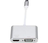 USB C Type d'adaptateur HDMI VGA C HDMI 4K Thunderbolt 3 pour macbook oriMac G