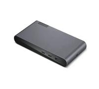 Lenovo Station d'accueil USB-C Business Dock – 2x USB 3.2 Gen 2, 4K 60Hz, 90W – Gris